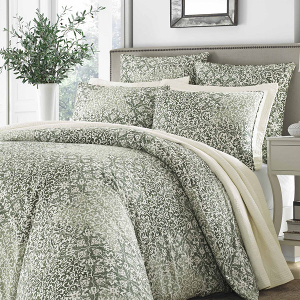 One Allium Way® Rania 100 Cotton 3 Piece Comforter Set & Reviews